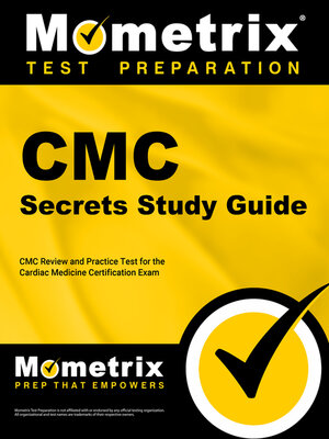 cover image of CMC Secrets Study Guide